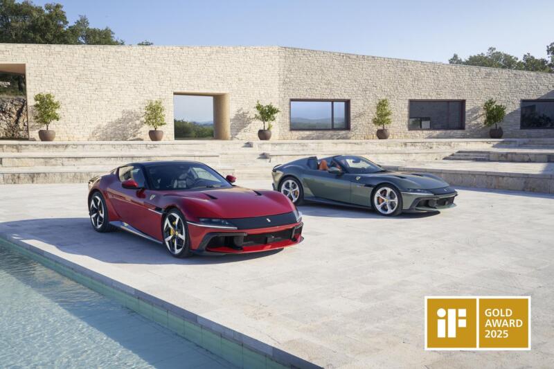 Ferrari 12Cilindri en 12Cilindri Spider 