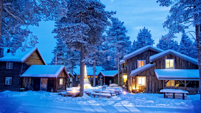 Herangtunet Mountain Lodge - Quality Lodgings