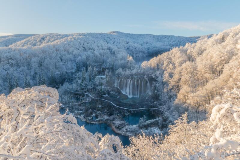 National Park Plitvice, Kroatië © Luka Esenko