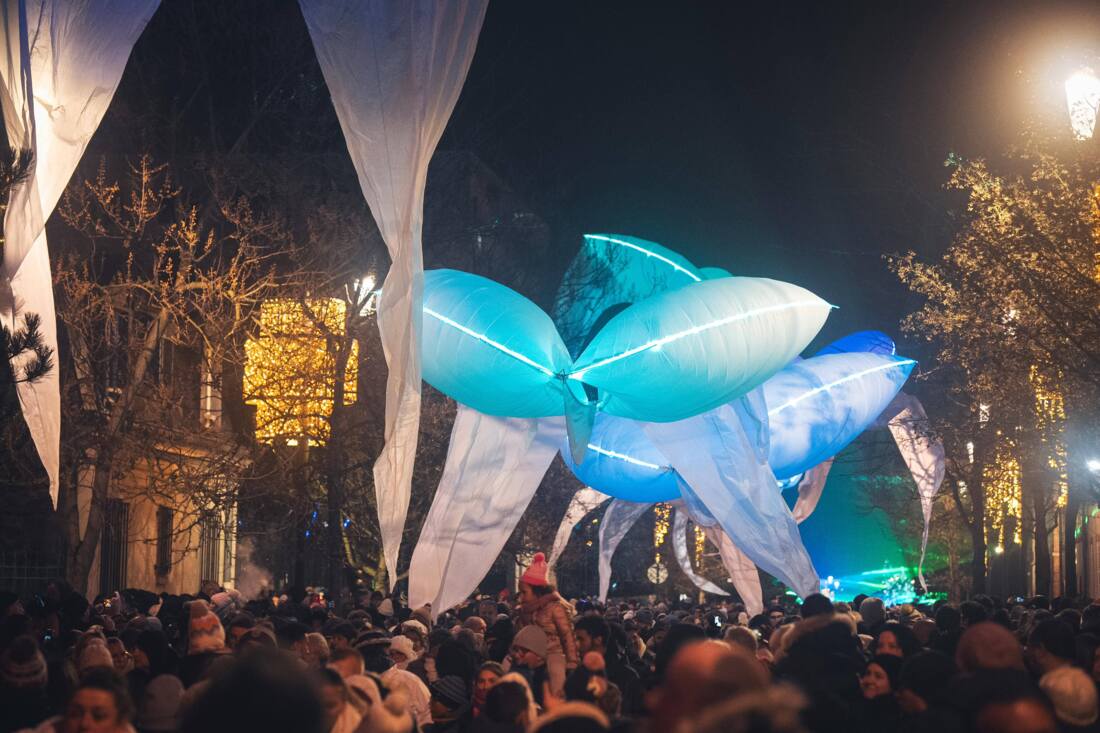 Habits de Lumière. Picture by Noémie Cozette © Ville d'Epernay