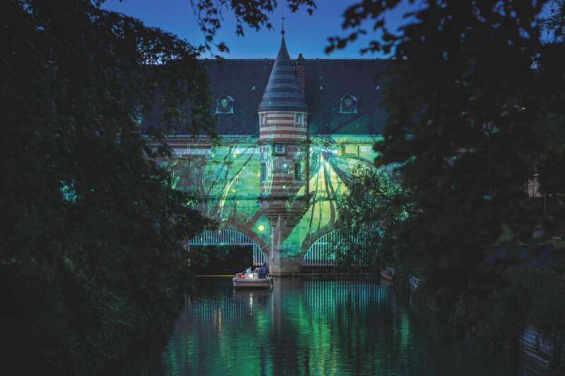 Métamorph'eau'sesChâteau du Marché, Pont au Jard @T. Picaude 1