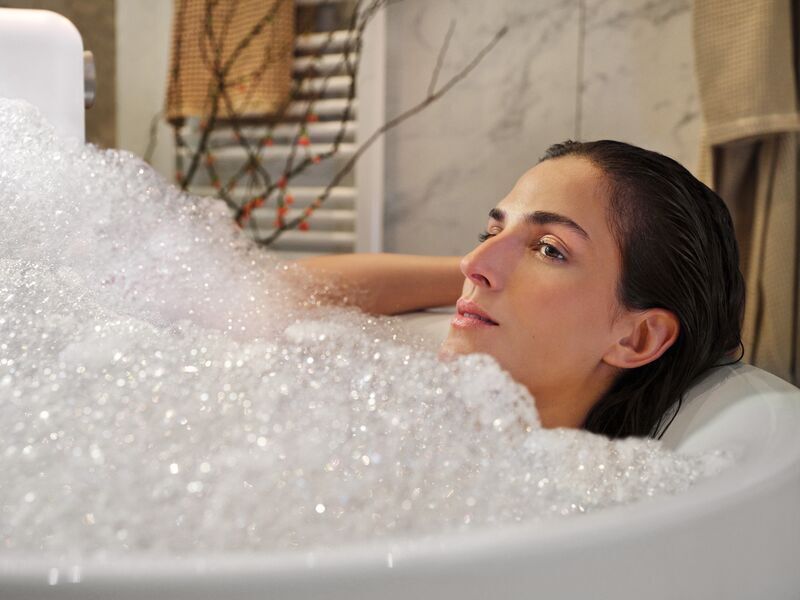 KLAFS CloudSPA: bekroonde schuimwellness