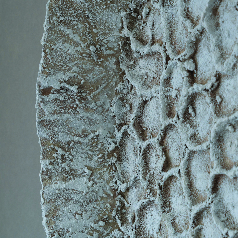 Sylvia Sloots, Earthly Rhythm of organic shapes in calming white