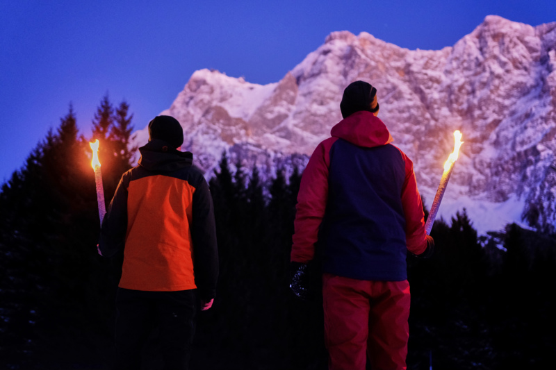 © Tiroler Zugspitz Arena - Oostenrijk © Tiroler Zugspitz Arena - Oostenrijk