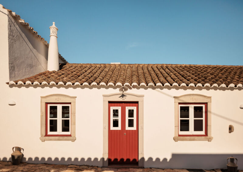Casa das Flores, Algarve. Portugal