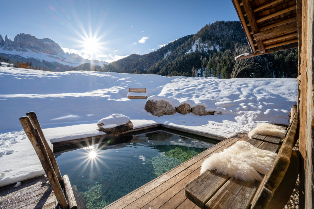 Cyprianerhof, Cold Pool © Günter Standl
