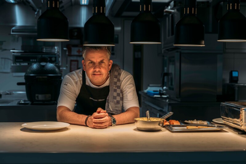 Michelinchef Yuri Wiessen