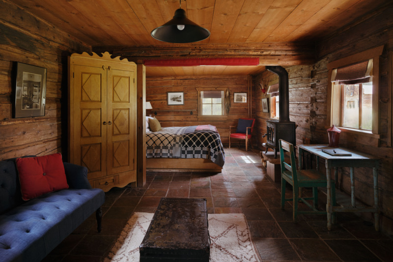 Dunton Hot Springs Cabins Bjoerkmens