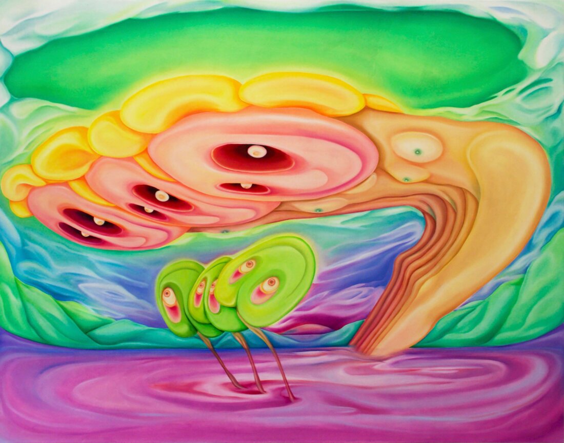 Xiuching Tsay, Drunken Gravity, 2019. Met dank aan de kunstenaar. Foto: Xiuching Tsay