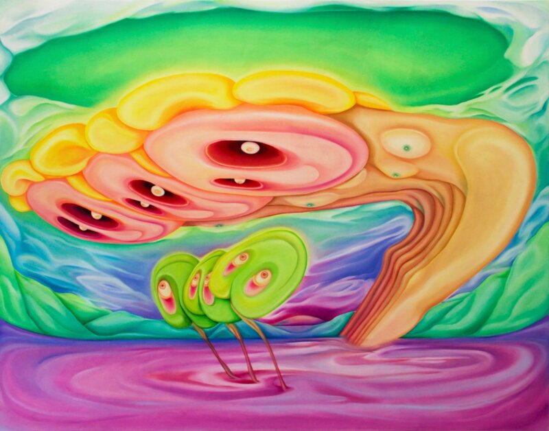 Xiuching Tsay, Drunken Gravity, 2019. Met dank aan de kunstenaar. Foto: Xiuching Tsay