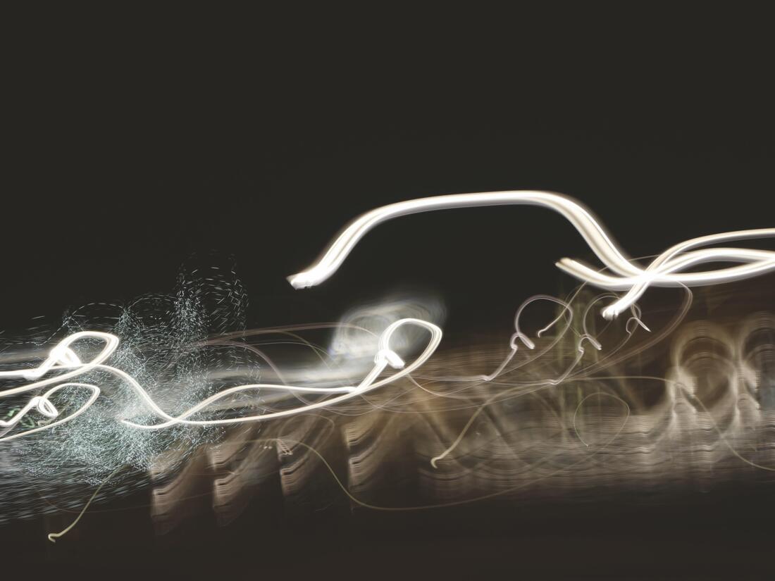 Schilderen met licht ©Iris Depassé