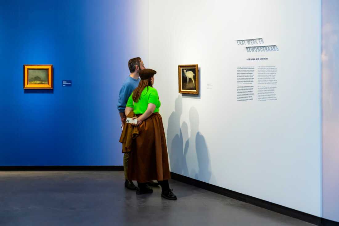 Jan Mankes - Verstilling en strijd ©MuseumArnhem