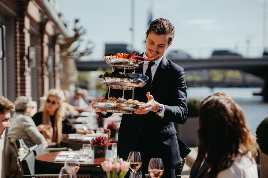 Fruits de Mer op het Amstel Terras - Amstel Hotel 