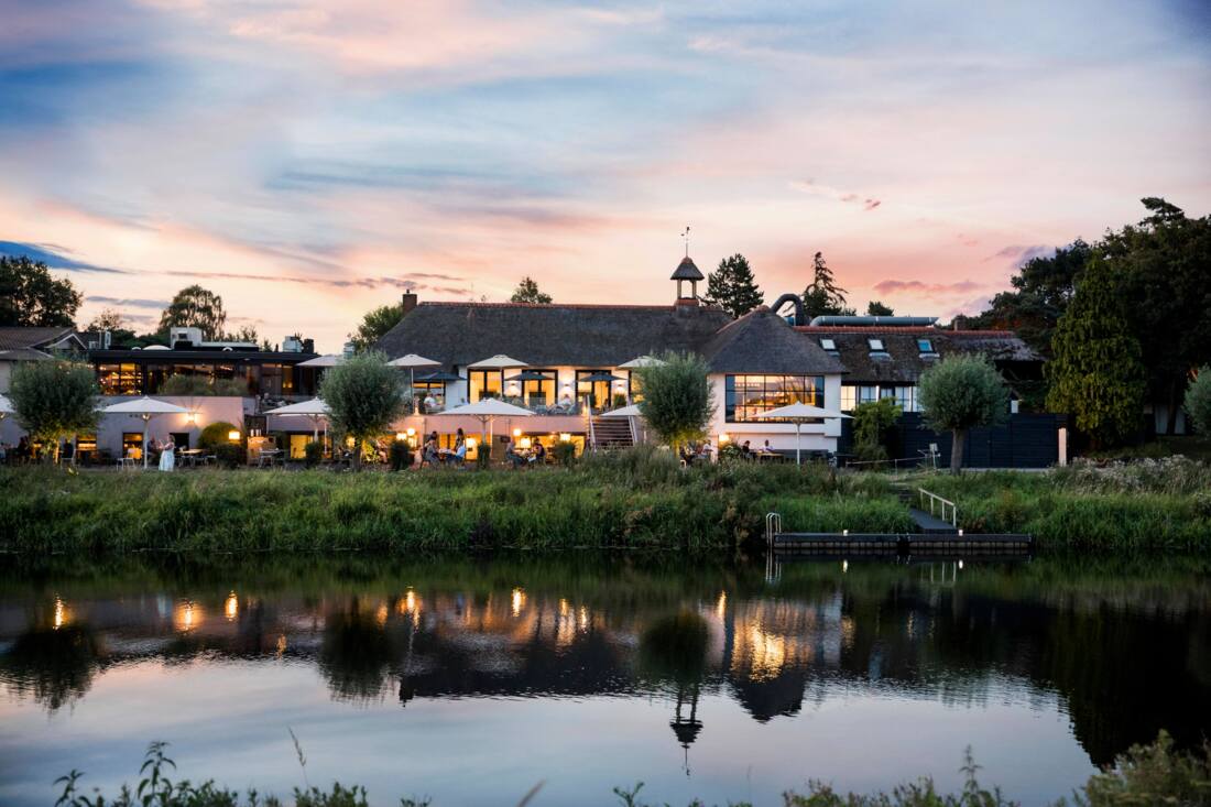 Terrasseizoen bij Mooirivier, Dalfsen