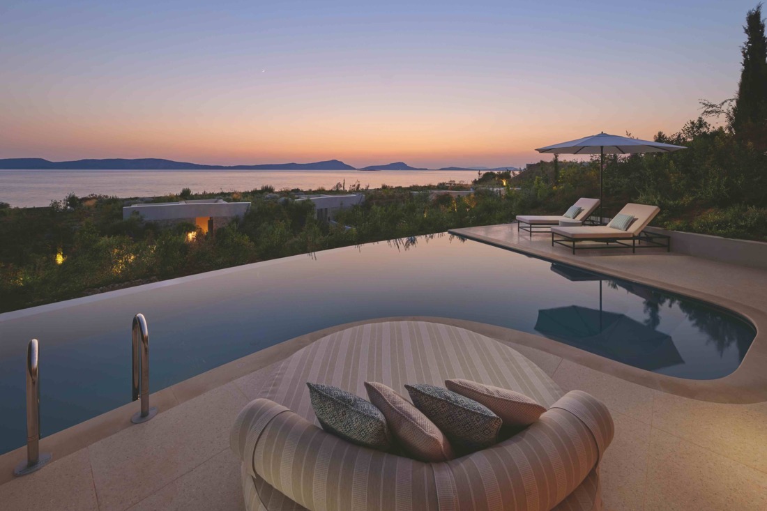 Mandarin Oriental, Costa Navarino, Griekenland, Villa 503