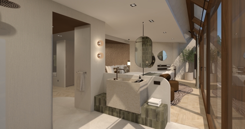 Royal Sauna suite bij Thermae 2000