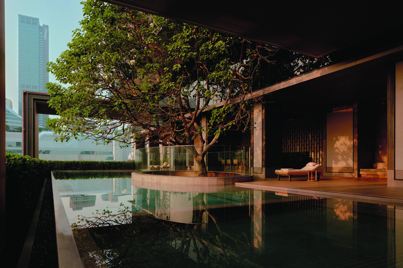 Aman Nai Lert, Bangkok, Thailand